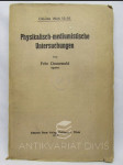 Physikalisch-mediumistische Untersuchungen - náhled