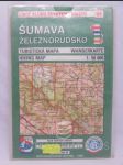 Šumava Železnorudsko: Soubor turistických map 1 : 50 000 - náhled