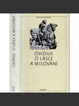 O lásce a milování (Antická knihovna sv. 2) Ovidius - náhled