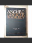 Archeologické rozhledy. Ročník LXXI. 2019. Sešit 3 [archeologie] - náhled