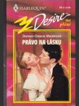Právo na lásku - náhled