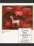 Černý bez v deštivé noci - náhled