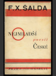 O nejmladší poesii české - náhled