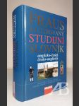 Fraus – ilustrovaný studijní slovník anglicko-český / česko-anglický - náhled