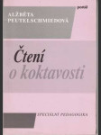 Čtení o koktavosti - náhled
