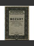 W. A. Mozart. Streichquartett No. 21 (8), D dur. Köchel No. 575 [smyčcový kvartet; hudba; noty; partitura] - náhled