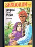 Časopis sandokan příběh druhý - tajemství černé džungle - náhled