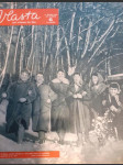 Časopis  vlasta číslo 6 -11. února 1960 -xiv. ročník - náhled