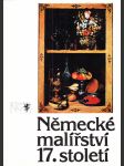 Německé malířství 17. století: z československých sbírek - náhled