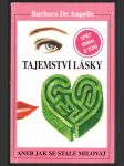 Tajemství lásky angelis barbara de - náhled