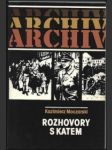 Rozhovory s katem - náhled