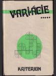 Variácie V. - náhled