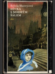 Dívka s modrým šálem - náhled