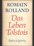 Das Leben Tolstois - náhled