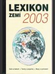 Lexikon zemí 2003 - náhled