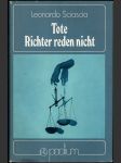Tote Richter reden nicht - náhled