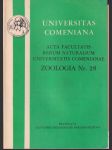 Zoologia Nr. 28 Universitas Comeniana - náhled
