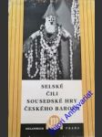 Selské čili sousedské hry českého baroka - náhled