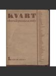 Kvart. Sborník poesie a vědy, ročník 4, čísla 1.-6. (1945-1946) - komplet - náhled