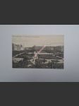 GRUSS AUS BRÜNN - Winterhollerplatz mit Gewerbeschule (1909) - náhled