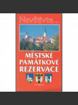 Městské památkové rezervace - náhled