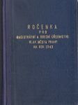 Ročenka pro magistrátní a obecní úřednictvo hl. m. Prahy - náhled