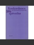 Konkordance k evangelickému zpěvníku - náhled