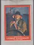 Kulíkův veselý kalendář na rok 1926 - náhled