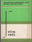 Výživa viniča - náhled