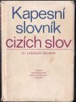 Kapesní slovník cizích slov (malý formát) - náhled