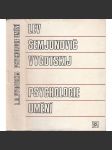 Psychologie umění [ARS - literárněvědná řada - literární věda] - náhled