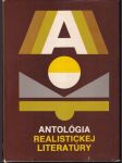 Antológia realistickej literatúry (veľký formát) - náhled