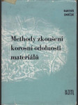 Methody  zkoušení  korosní  odolnosti  materiálů - náhled