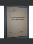 K problematice etnografického studia českého dělnictva - náhled