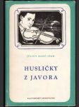 Husličky z javora - náhled