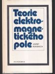 Teorie elektromagnetického pole  - náhled