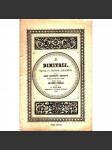 Dimitrij. Opera ve čtyřech jednání (hudba: Antonín Dvořák) (hudba, libretto) - náhled