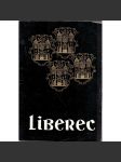 Liberec (průvodce, historie, fotografie, architektura, mj. i Ještěd; noviny - Věstník 15.5.1945; fotografie Vilém Boháč - Jan Kabíček) - náhled