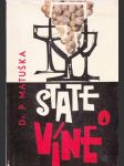 State o víne - náhled