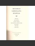 Divadlo Jaroslava Kvapila (divadelní hry, mj. Přítmí, Bludička, Zajatý eros, Rusalka, Oblaka, Sirotek; podpis Jaroslav Kvapil; frontispis Max Švabinský) - náhled
