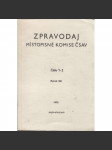 Zpravodaj Místopisné komise ČSAV, číslo 1-2 a 3-4, ročník XIII./1972 (2 svazky) - náhled