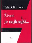 Život je najkrajší - náhled