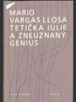 Tetička Julie a zneuznaný génius - náhled