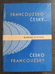 Francouzsko-český a česko-francouzský kapesní slovník - náhled