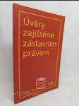 Úvěry zajištěné zástavním právem - náhled