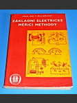 Základní elektrické měřící methody - náhled