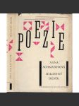 Milostný deník - Anna Achmatovová, Achmatova - výbor z básní, poezie (edice Klub přátel poezie) - náhled