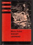 Modrý leopard pašek mirko - náhled