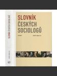 Slovník českých sociologů [česká sociologie] - náhled