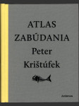 Atlas zabúdania (veľký formát) - náhled
